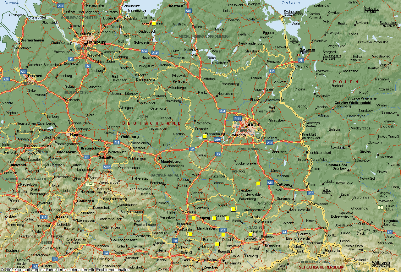 10 Sachsen etc